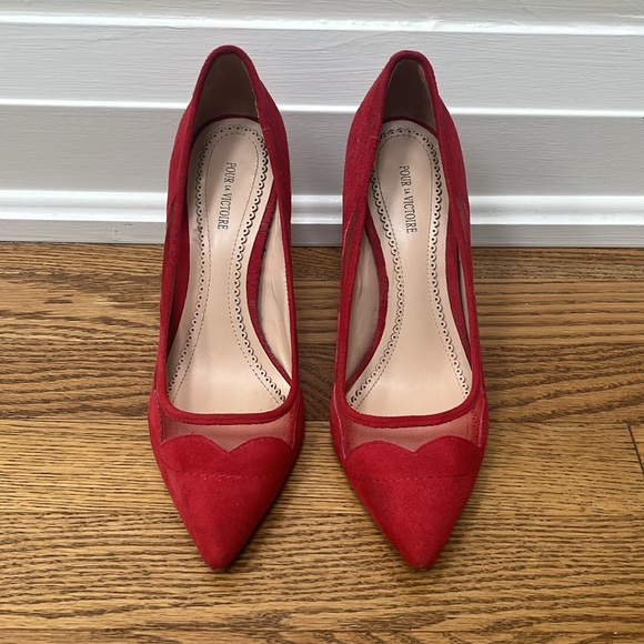 Pour La Victoria Chantel heels, size 6 - Picture 6 of 13